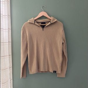 American Eagles Outfitters Tan Sweater Size M